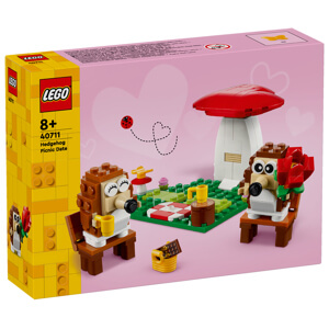 Lego Hedgehog Picnic Date 40711